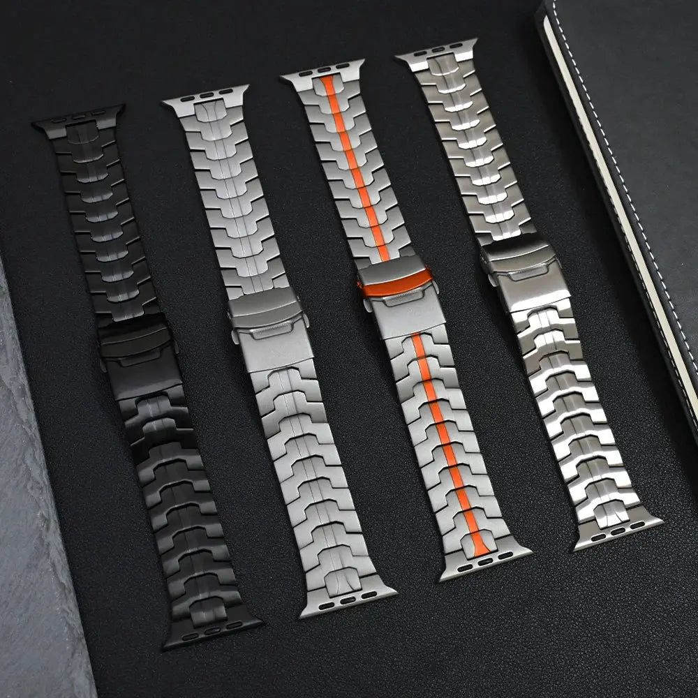 Elite Titanium Prestige Band for Apple Watch Series 10 -Compatible with Series 6-9 — product view 9