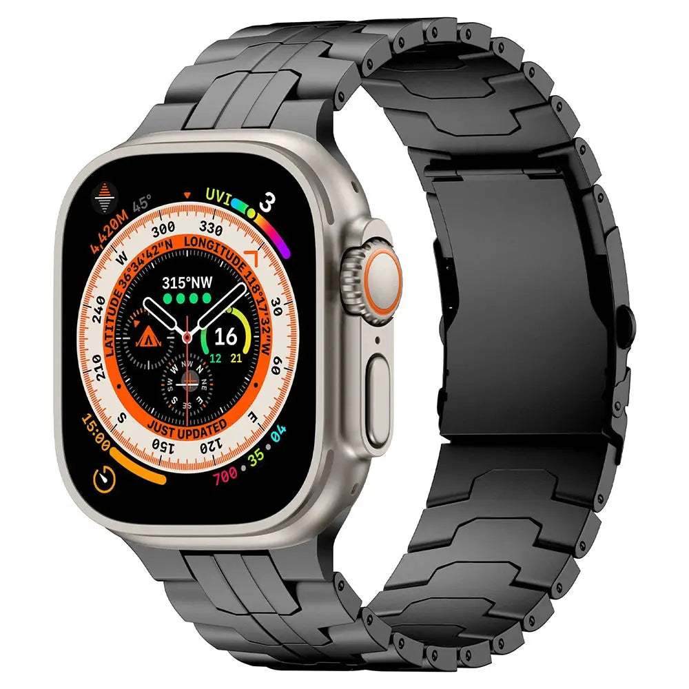 Elite Titanium Prestige Band for Apple Watch Series 10 -Compatible with Series 6-9 — product view 5