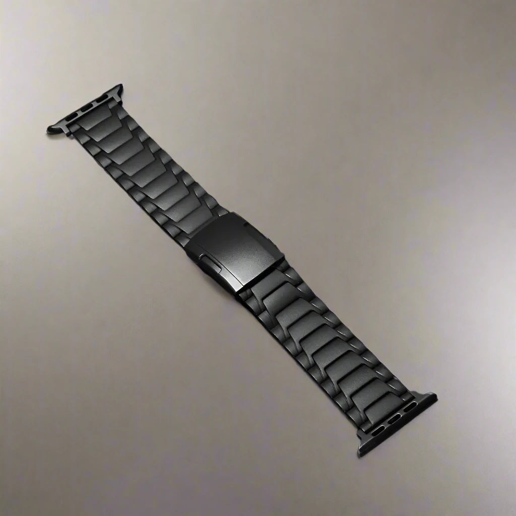 TitanCraft Elite Titanium Luxury Band for Apple Watch Series 12 (46mm) & Ultra 4 (49mm)