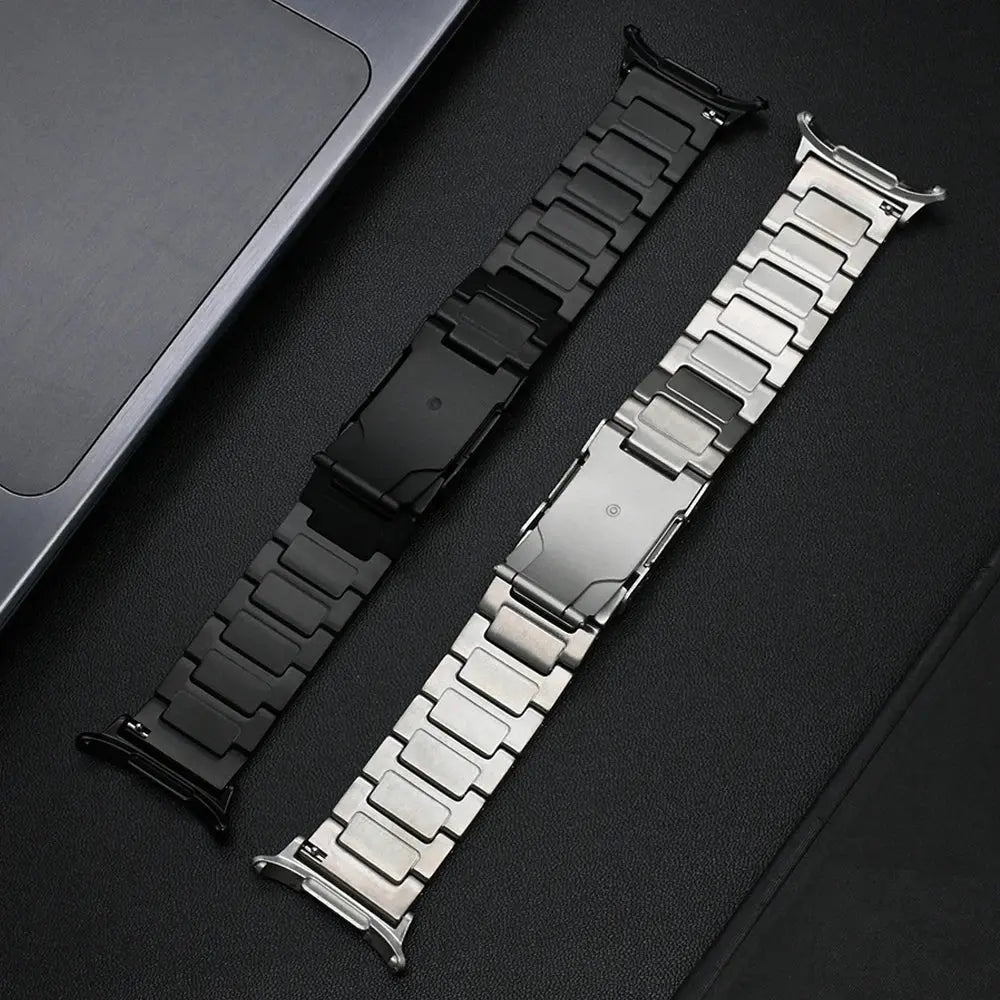 Titanium Metal Bracelet for Samsung Galaxy Watch Ultra2 Band Men Replaced Strap Correa Accessories for Samsung Galaxy Ultra 47mm Avontic