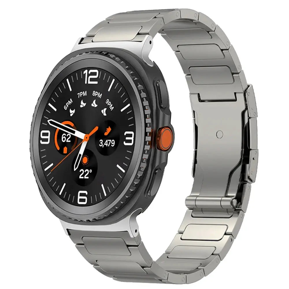 Titanium Metal Bracelet for Samsung Galaxy Watch Ultra2 Band Men Replaced Strap Correa Accessories for Samsung Galaxy Ultra 47mm Avontic
