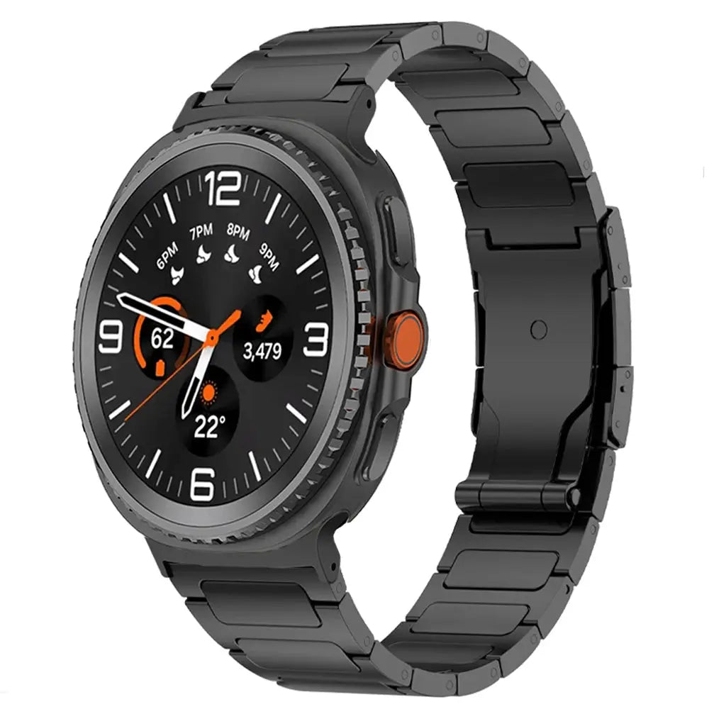 Titanium Metal Bracelet for Samsung Galaxy Watch Ultra2 Band Men Replaced Strap Correa Accessories for Samsung Galaxy Ultra 47mm Avontic
