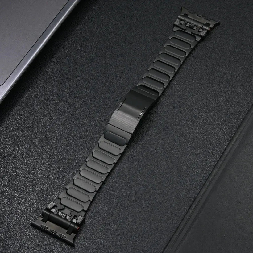Titanium Elite Band for Apple Watch Ultra – Sleek, Durable 44mm-49mm Strap for Series 5 to 10