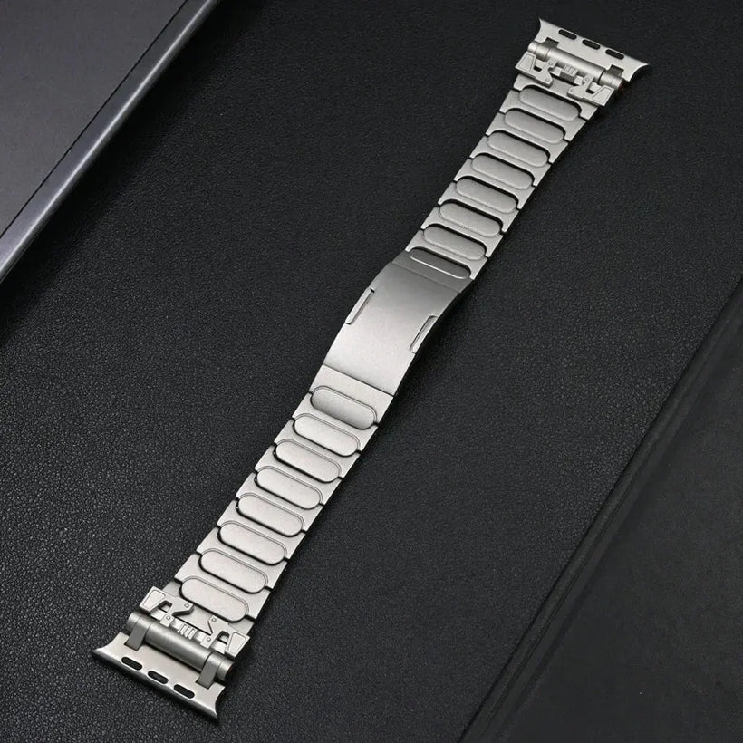 Titanium Elite Band for Apple Watch Ultra – Sleek, Durable 44mm-49mm Strap for Series 5 to 10