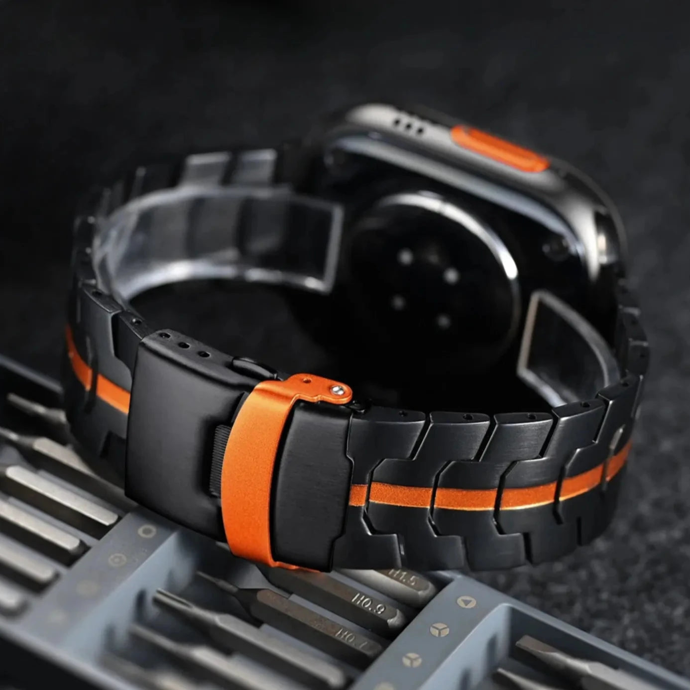 Titanium Strap For Apple Watch Band 46mm Ultra 49mm 42mm 45mm Strap Stainless Steel Bracelet For iWatch Series 10 9 8 7 6 5 4 SE Avontic