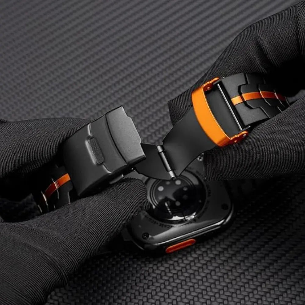 Titanium Strap For Apple Watch Band 46mm Ultra 49mm 42mm 45mm Strap Stainless Steel Bracelet For iWatch Series 10 9 8 7 6 5 4 SE Avontic