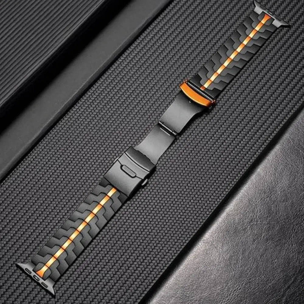 Titanium Strap For Apple Watch Band 46mm Ultra 49mm 42mm 45mm Strap Stainless Steel Bracelet For iWatch Series 10 9 8 7 6 5 4 SE Avontic