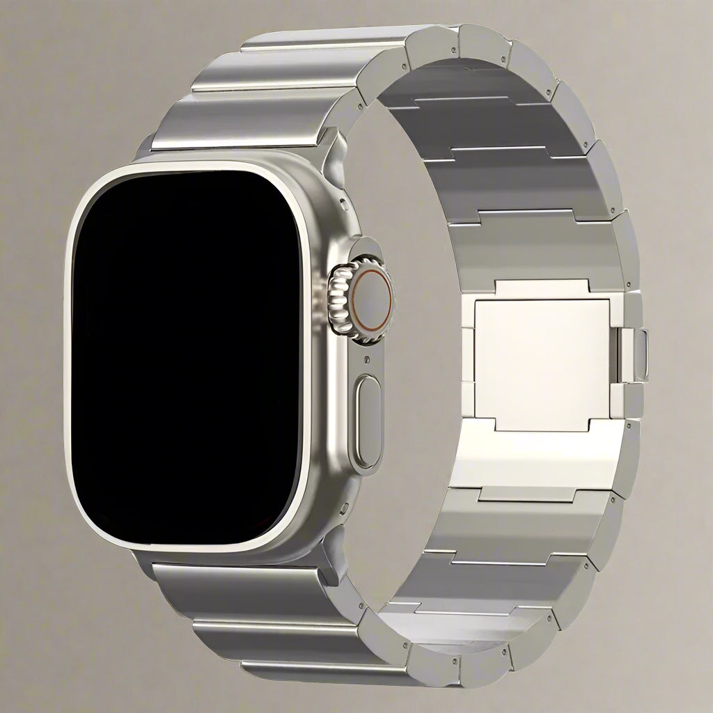 Titanium Strap for Apple Watch Ultra 2 1 49mm 45mm 44mm 38mm 40 41mm Magnetic Buckle Series 9 8 7 6 SE 5 4 3 2 Correa Bracelet Avontic