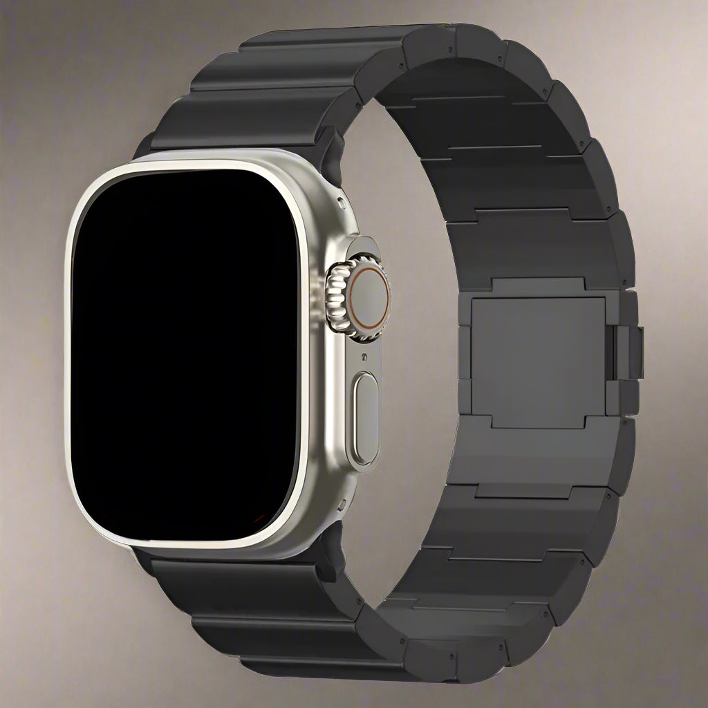 Titanium Strap for Apple Watch Ultra 2 1 49mm 45mm 44mm 38mm 40 41mm Magnetic Buckle Series 9 8 7 6 SE 5 4 3 2 Correa Bracelet Avontic