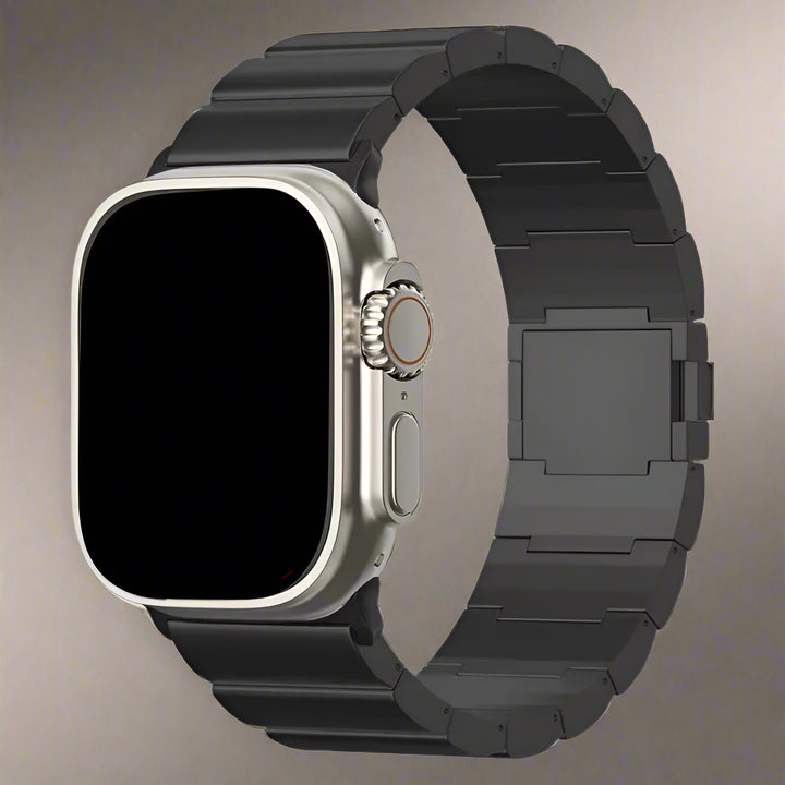 Titanium Strap for Apple Watch Ultra 2 1 49mm 45mm 44mm 38mm 40 41mm Magnetic Buckle Series 9 8 7 6 SE 5 4 3 2 Correa Bracelet Avontic