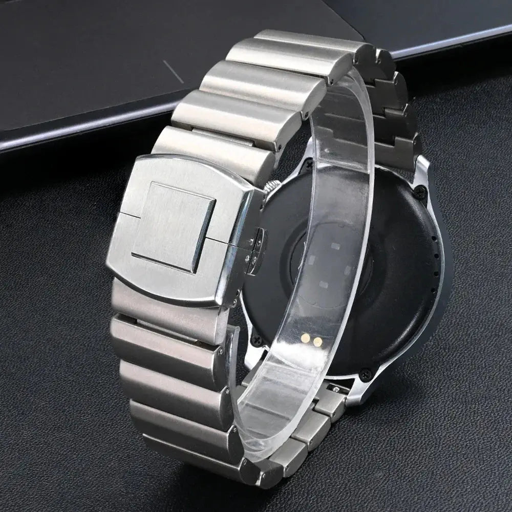 TitanBuckle Elite Titanium Band for Google Pixel Watch 5, 4 & 3 (45mm) — product view 4