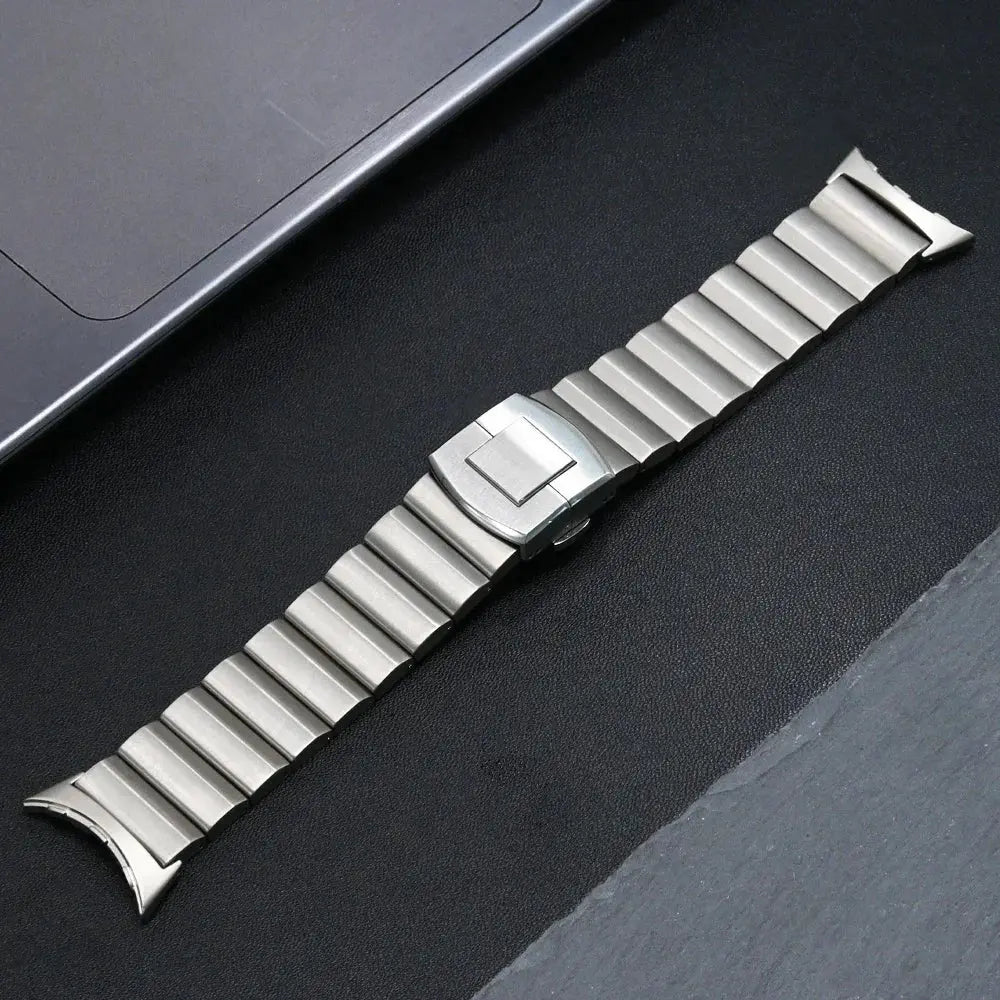 TitanBuckle Elite Titanium Band for Google Pixel Watch 5, 4 & 3 (45mm) — product view 5