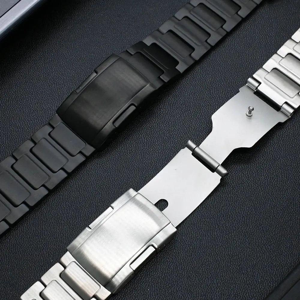 Titanium Strap for Samsung Galaxy Watch Ultra 2025 8 Classic 46mm Luxury Metal Band for Galaxy Ultra 47mm 8 7 6 5 4 FE 44mm 40mm Avontic