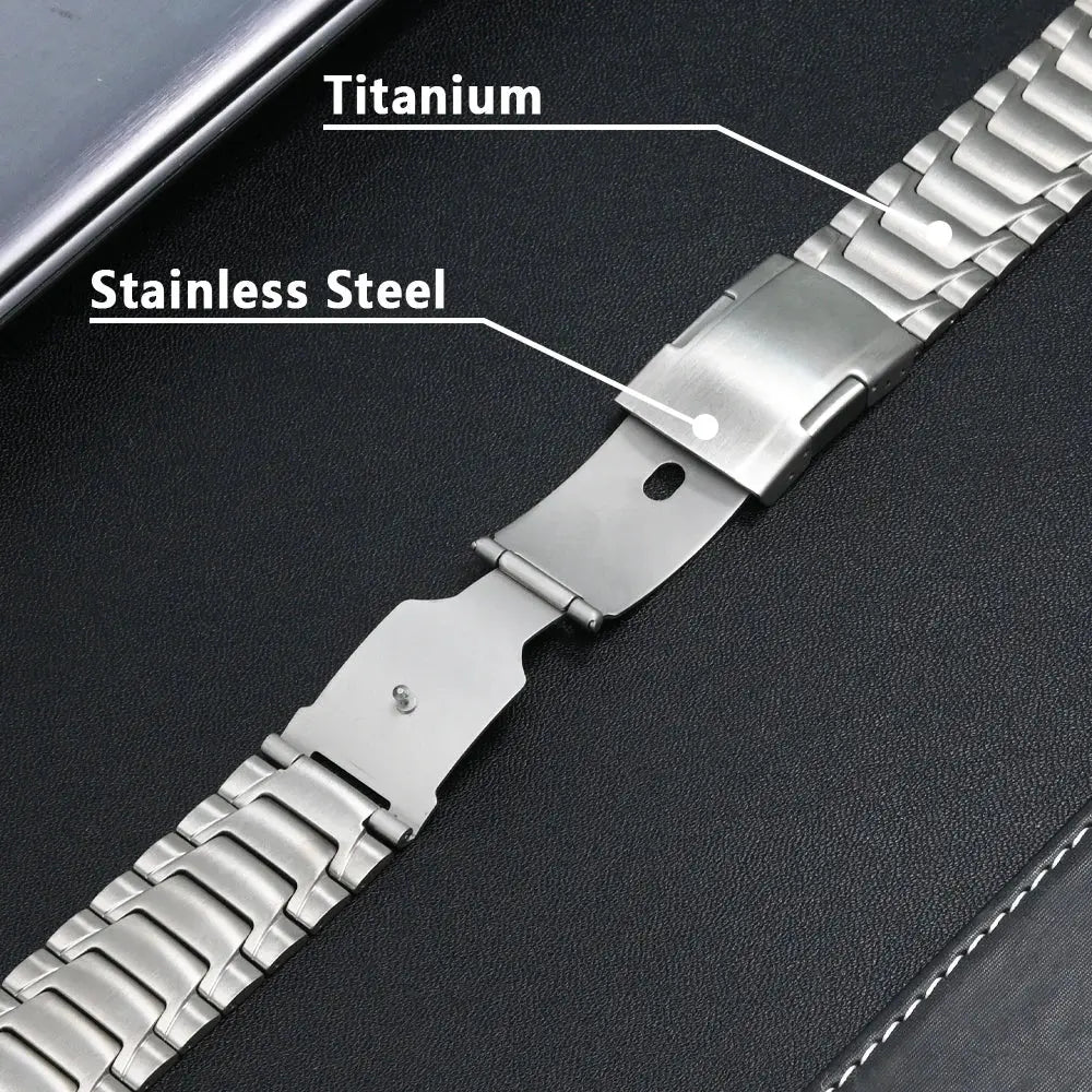 Titanium Band & Protective Case for Galaxy Watch Ultra (2024/2025) 47mm — product view 6