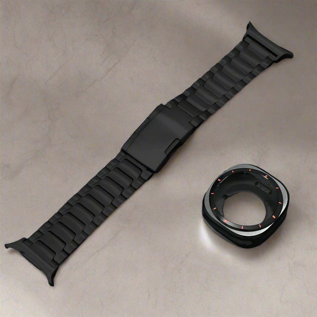Titanium Band & Protective Case for Galaxy Watch Ultra (2024/2025) 47mm — product view 4