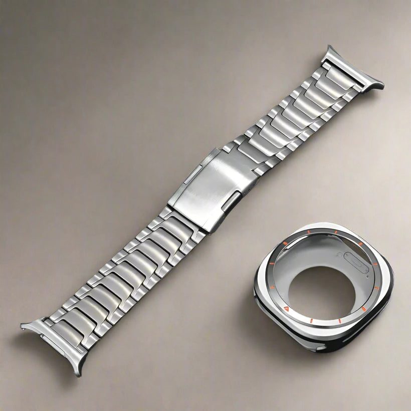 Titanium Band & Protective Case for Galaxy Watch Ultra (2024/2025) 47mm