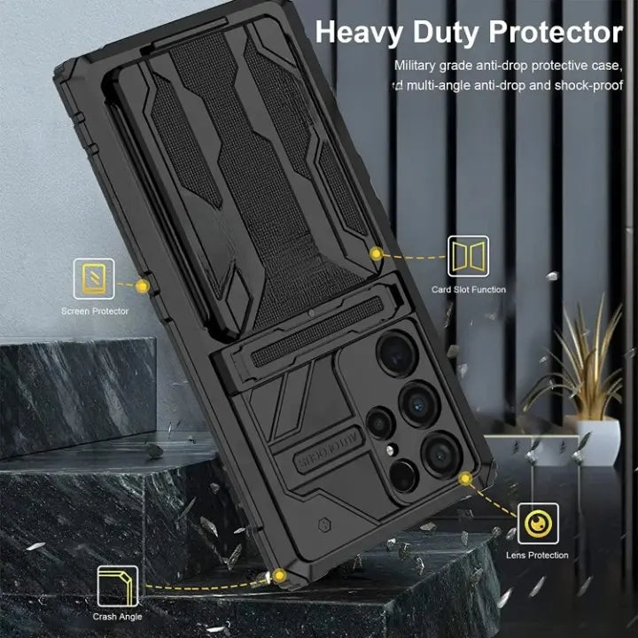 TitaniumGuard Defender Case for Samsung Galaxy Phone — product view 10
