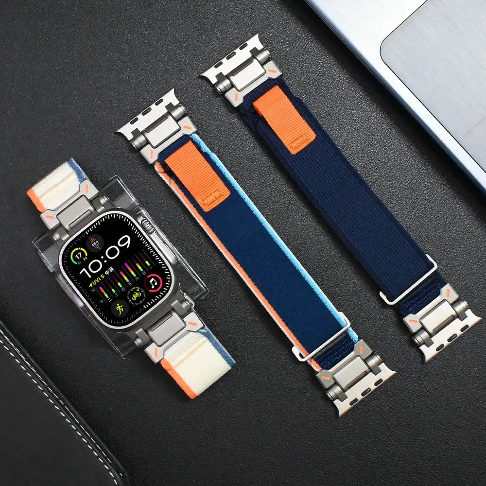 Trail Loop Strap For Apple Watch Ultra 2 49mm 45mm 44mm 42mm Sport Elastic Band For iWatch Series 9 8 7 6 5 4 SE Bracelet Correa Avontic