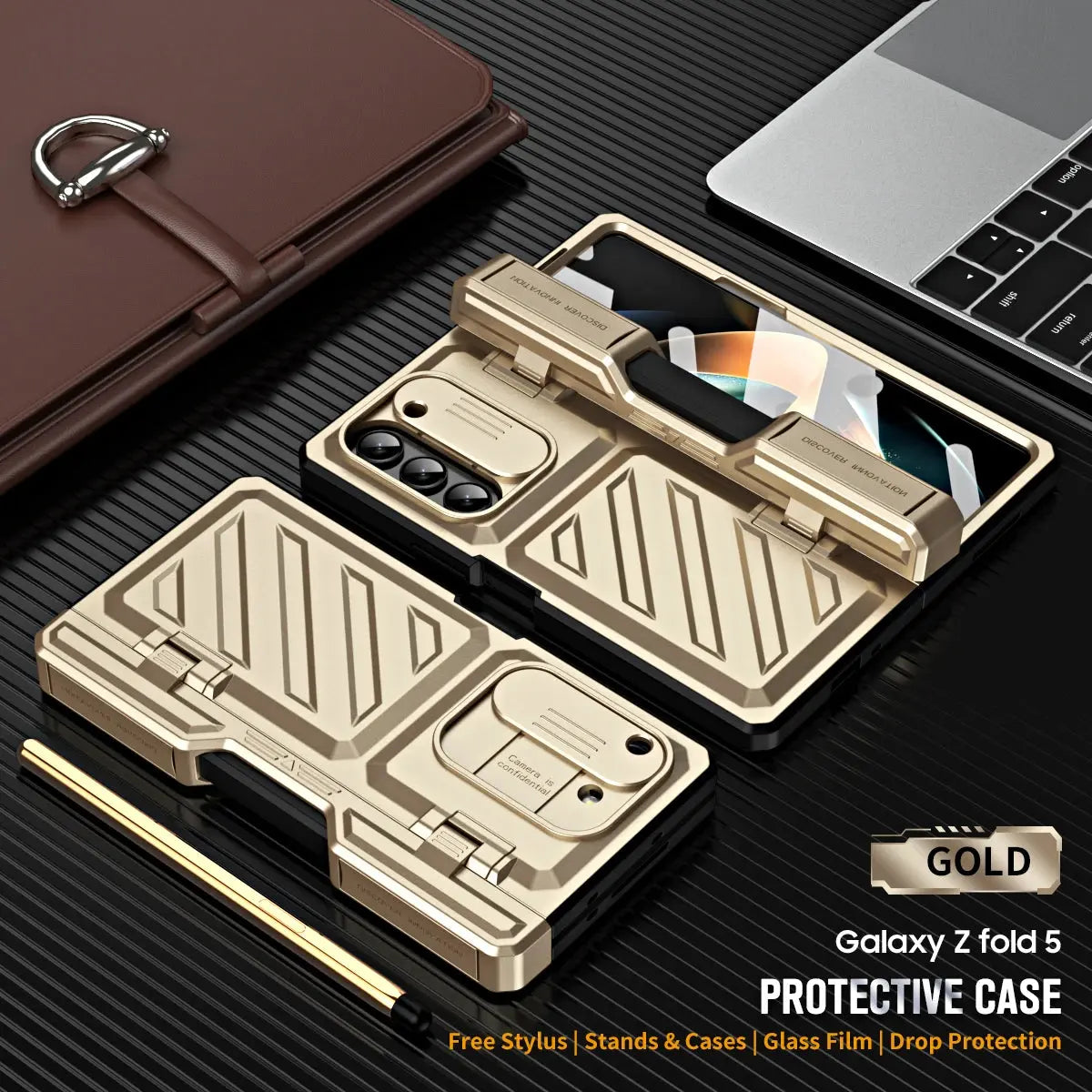 UltimateGuard Military Grade Phone Case For Samsung Galaxy Z Fold 4 & 5 — product view 13