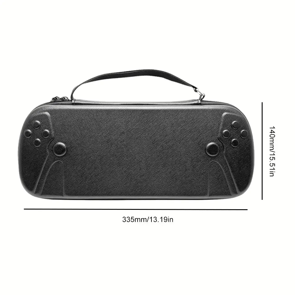 Travel Carrying Case for PS5 Portal Shockproof Storage Bag Scratch Proof Storage Case with Mesh Pocket for PlayStation 5 Portal Avontic