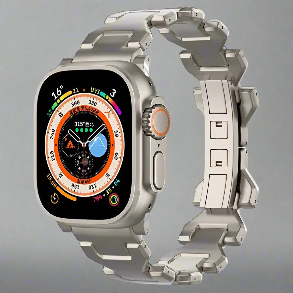 Ultra 2 49mm Titanium Band for Apple Watch Strap 49mm 45mm 44mm 42mm Luxury Bracelet for IWatch Series 9 8 7 6 5 4 Se 3 2 Correa Avontic