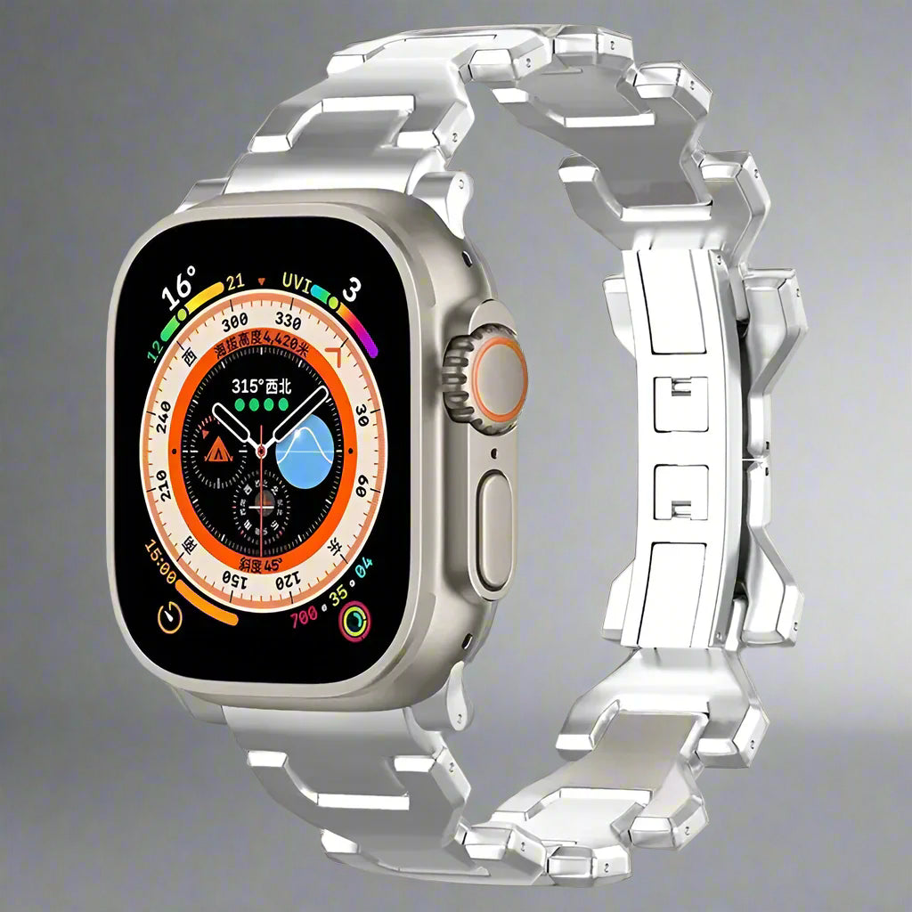Ultra 2 49mm Titanium Band for Apple Watch Strap 49mm 45mm 44mm 42mm Luxury Bracelet for IWatch Series 9 8 7 6 5 4 Se 3 2 Correa Avontic