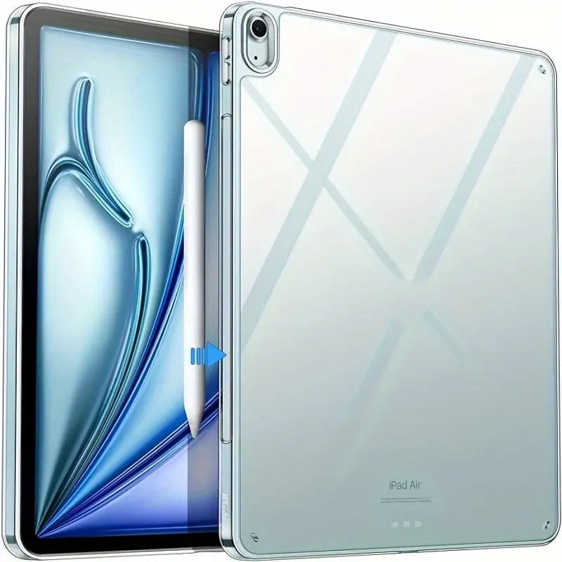 Avontic ClearGuard: Ultra-Slim Transparent TPU Case for iPad 2024 Models — product view 1