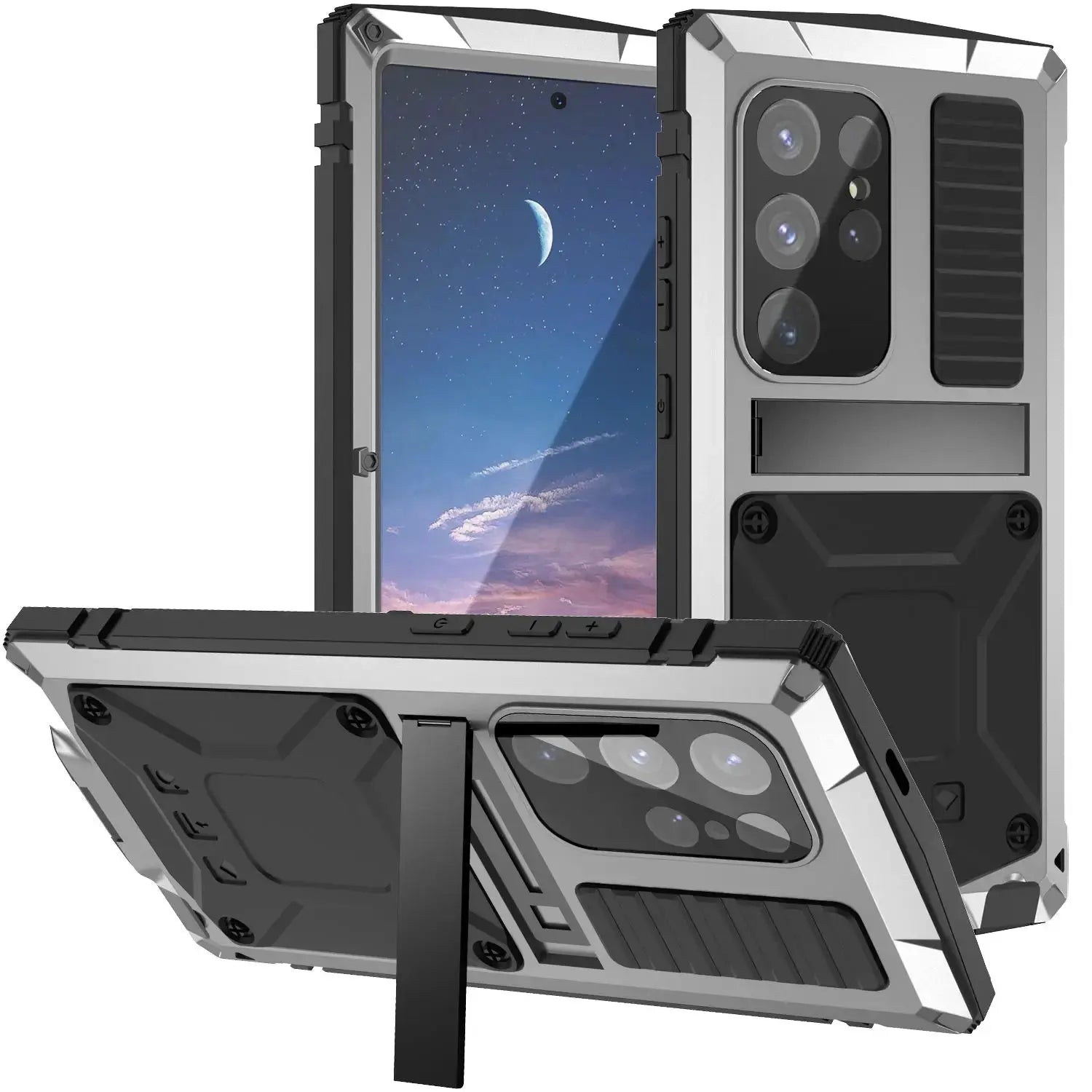 GalaxyGuard Armor Series For Samsung Galaxy S24 | S24 Plus | S24 Ultra - Avontic