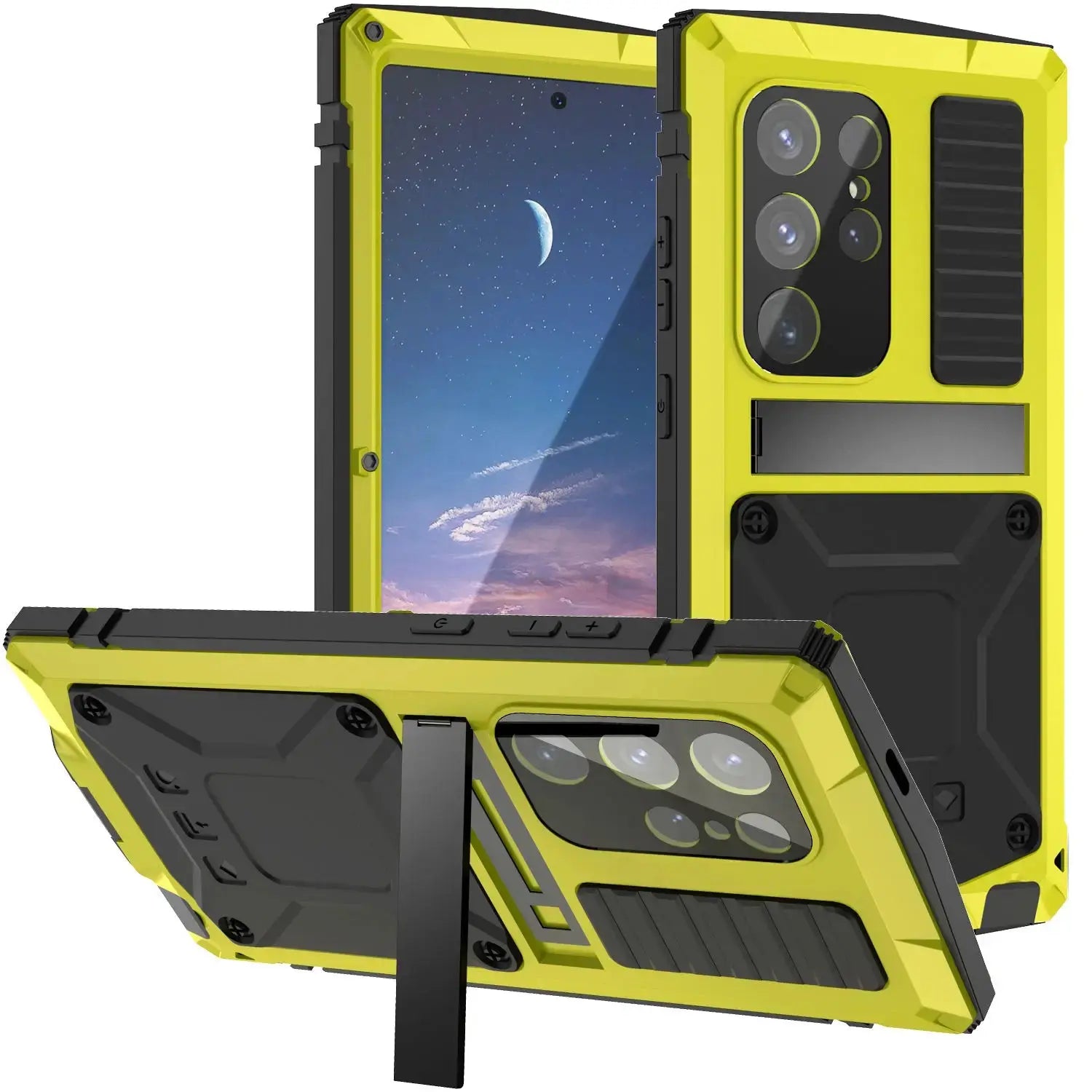 GalaxyGuard Armor Series For Samsung Galaxy S24 | S24 Plus | S24 Ultra - Avontic