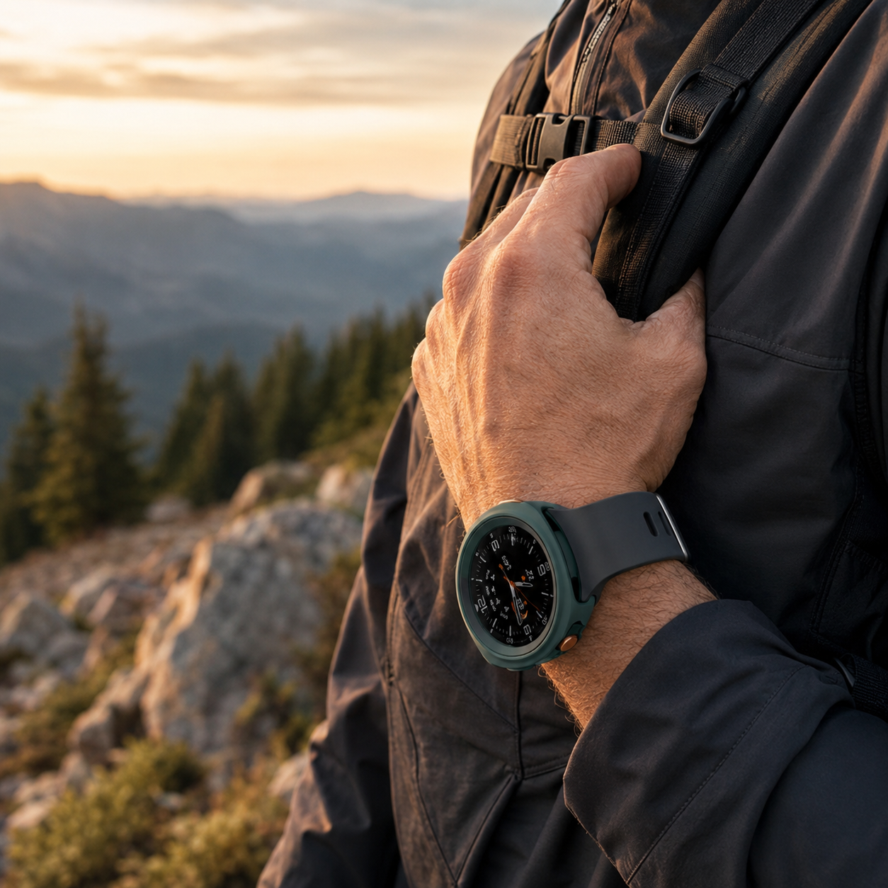 AeroGuard Edge Case for Samsung Galaxy Watch Ultra 2 (2026) — 47mm — product view 6