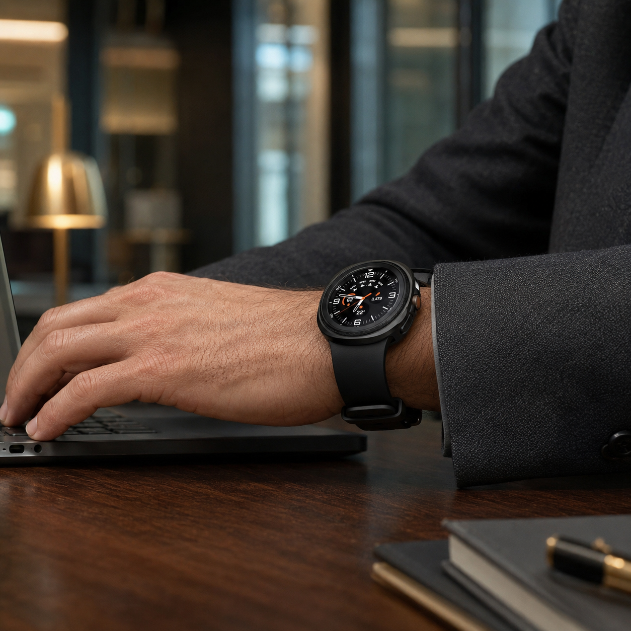 AeroGuard Edge Case for Samsung Galaxy Watch Ultra 2 (2026) — 47mm — product view 5