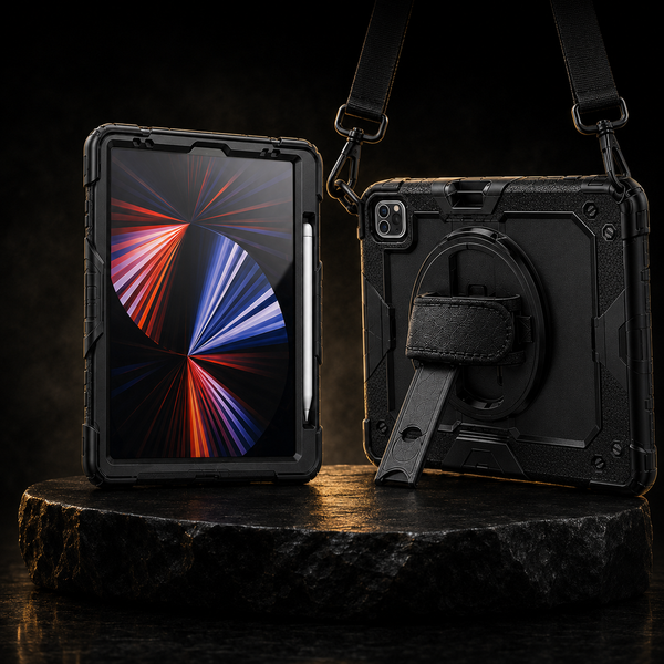 RhinoGuard Pro Business-Grade Heavy-Duty iPad Case