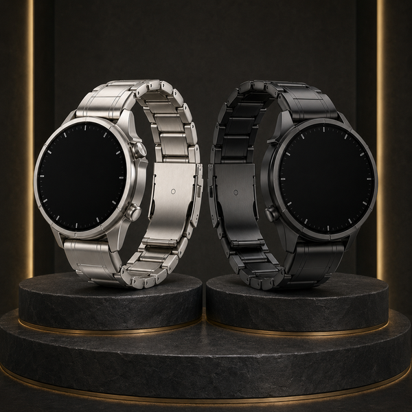 TitanForge Pro Titanium Elite Band for Garmin