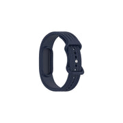 AeroFlex Precision Band for Fitbit Air – Adjustable Silicone Midnight Navy band for Fitbit Air – white-background variant view