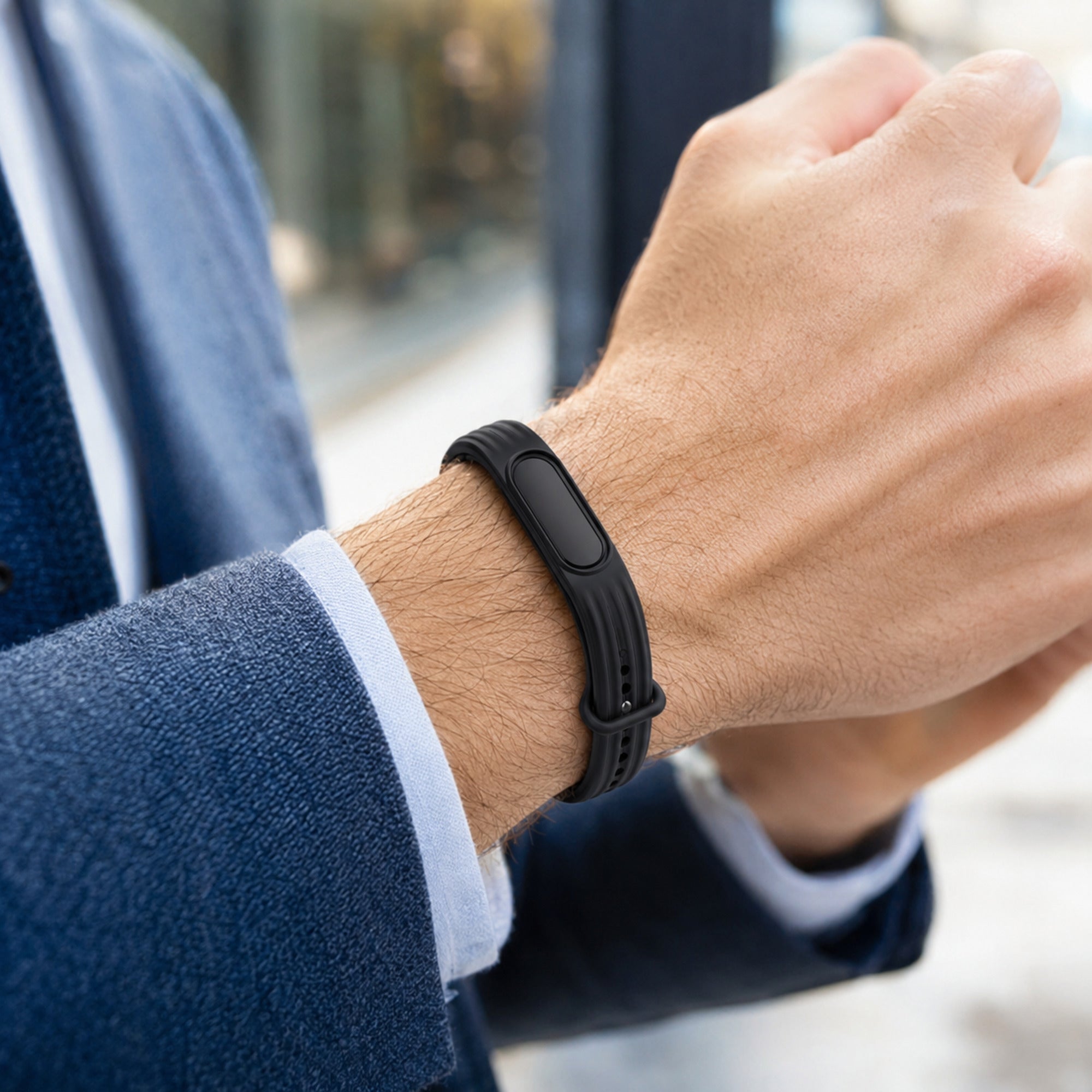 AeroFlex Precision Band for Fitbit Air – Adjustable Silicone — product view 16