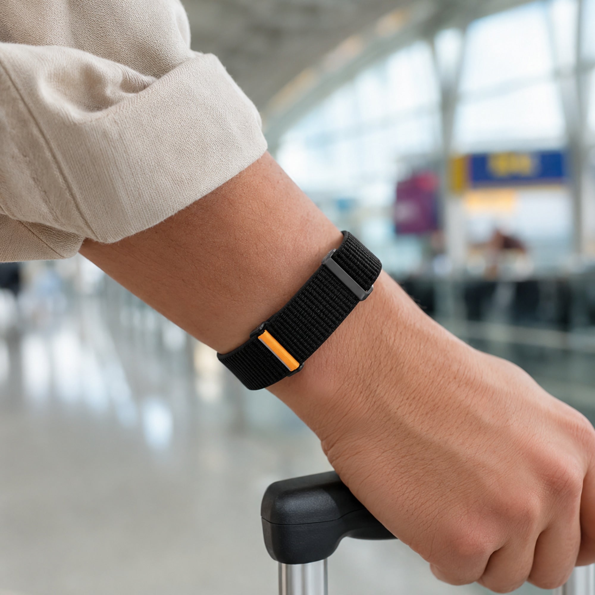 AeroWeave Pro Band for Fitbit Air – Adjustable Nylon Loop — product view 23