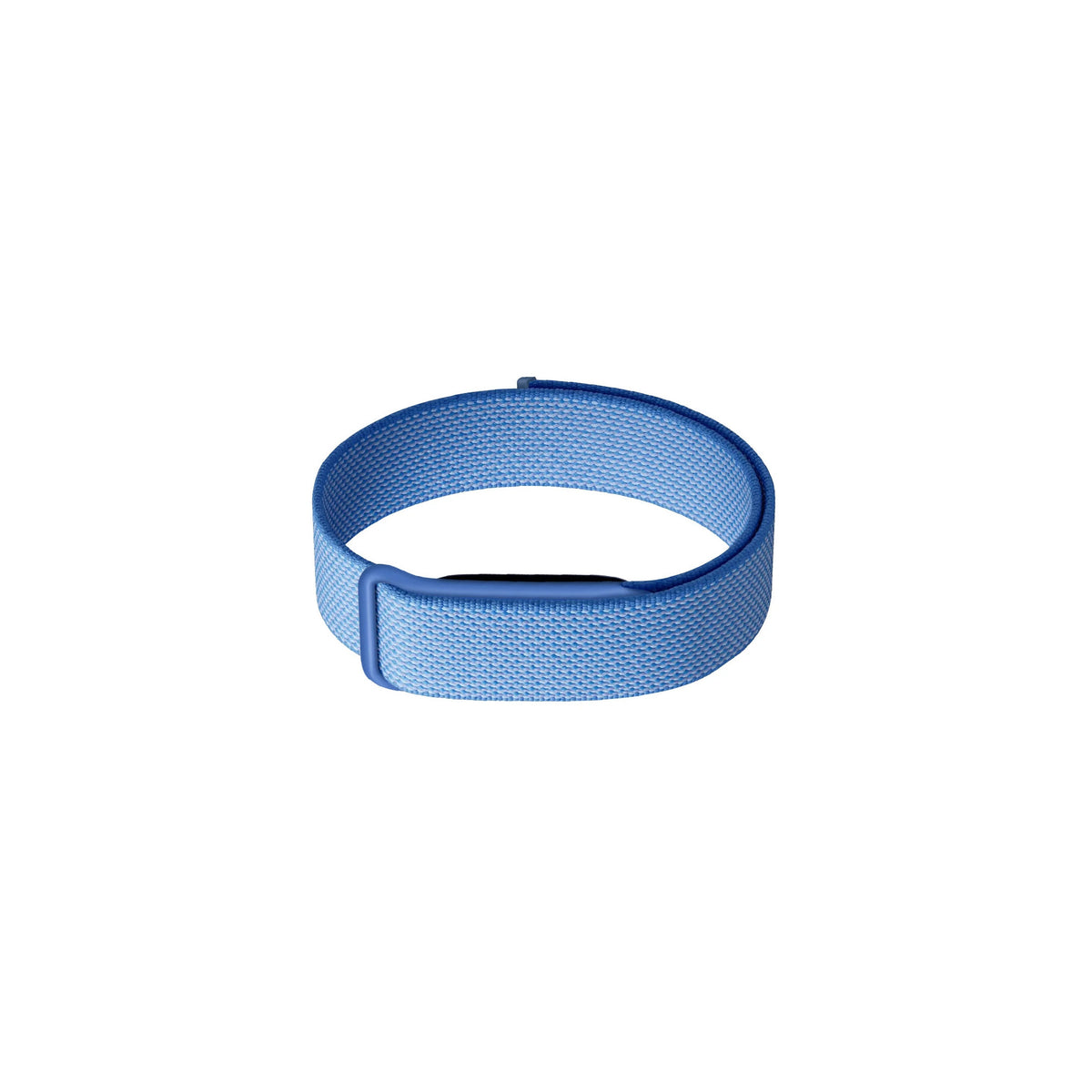 AeroKnit Precision Band for Fitbit Air – Braided Nylon Loop Cobalt Blue band for Fitbit Air – white-background variant view