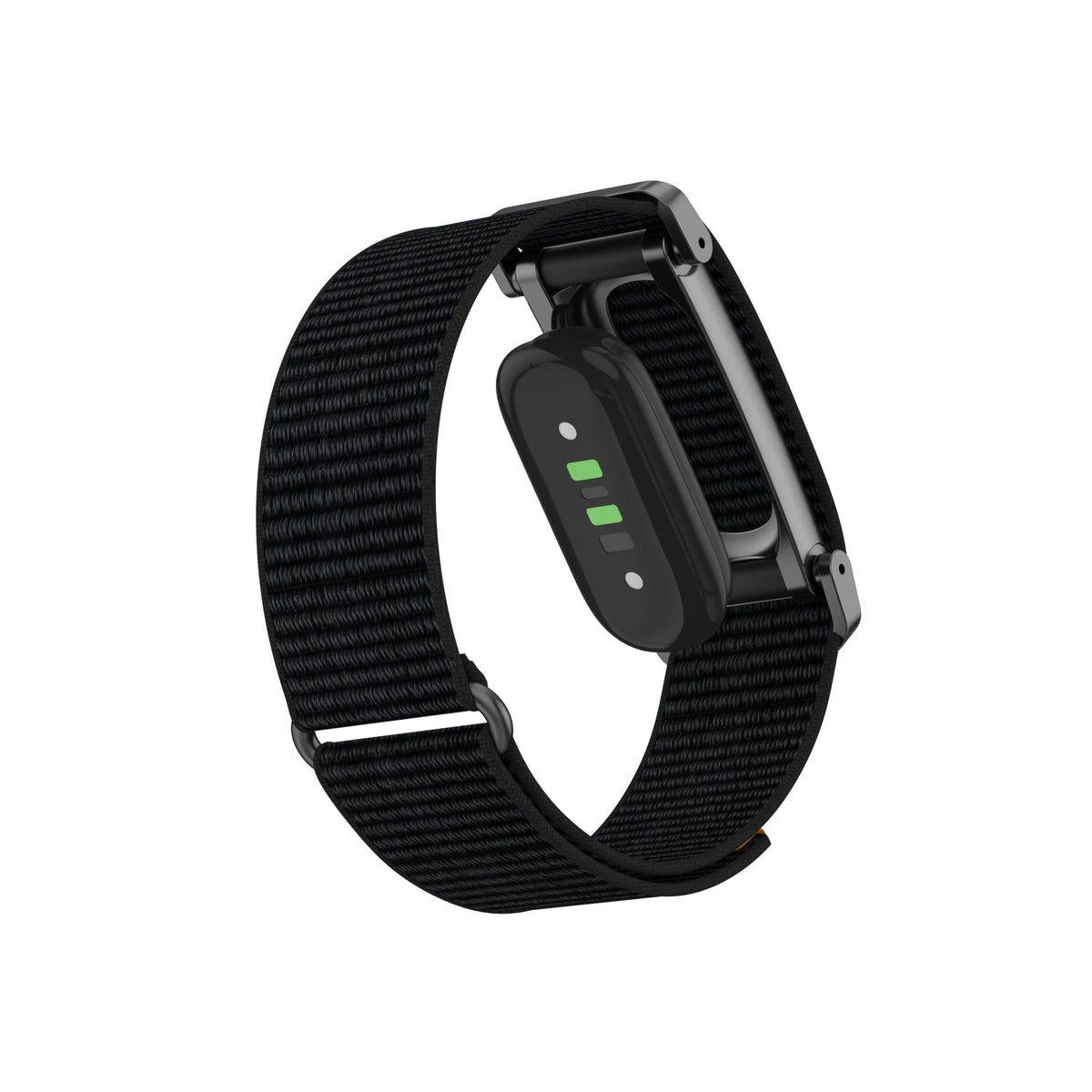 ArmorWeave Elite Band for Fitbit Air – Nylon Band & Case Obsidian / Deep Black band for Fitbit Air – white-background variant view