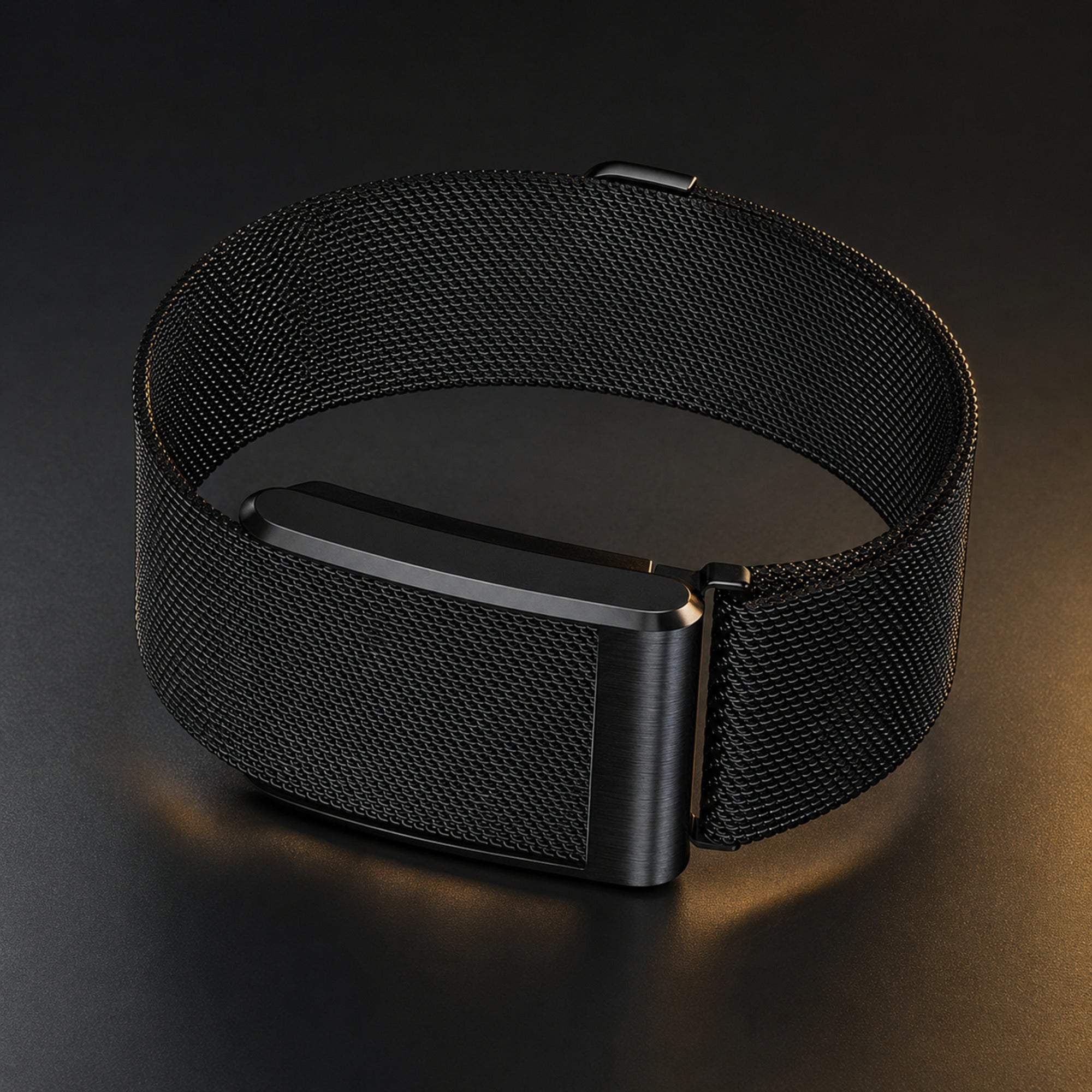 AeroMesh Pro Band for Fitbit Air – Magnetic Stainless Steel — product view 6