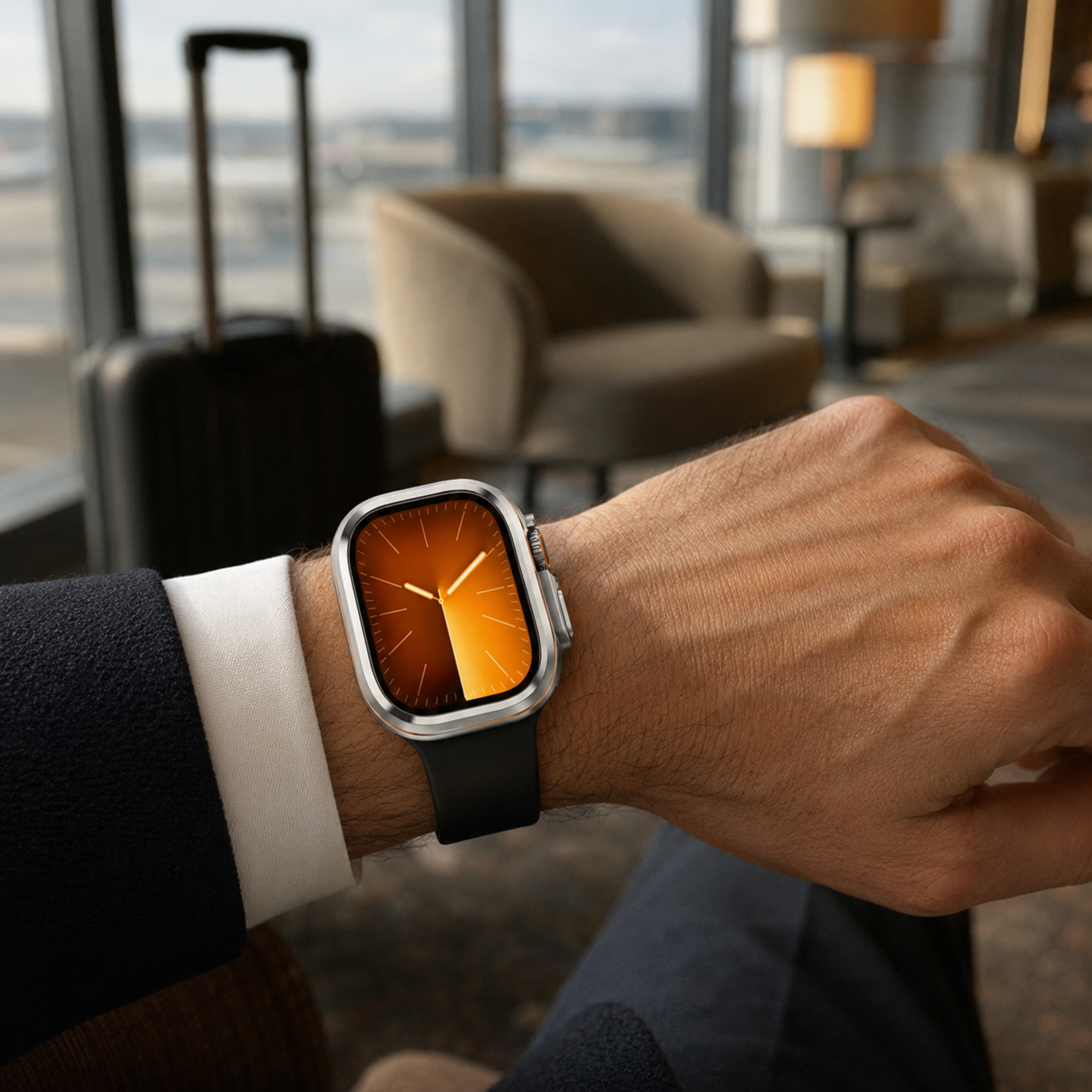 AeroContour Alloy Case for Apple Watch Ultra 1/2/3 – 49mm — product view 8