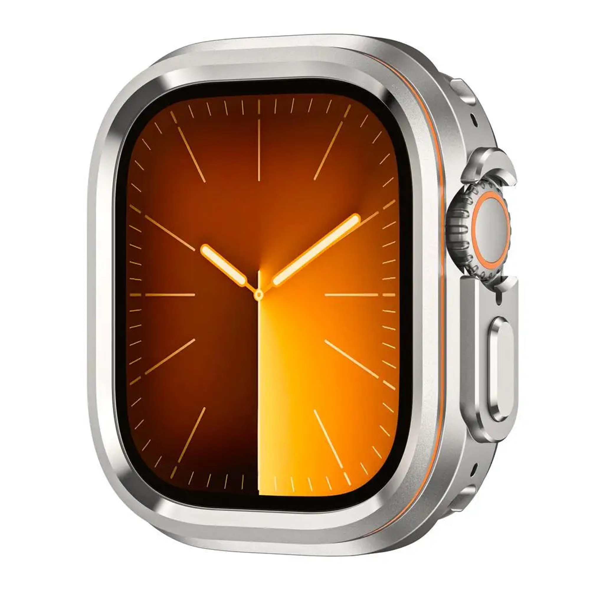 AeroContour Alloy Case for Apple Watch Ultra 1/2/3 – 49mm