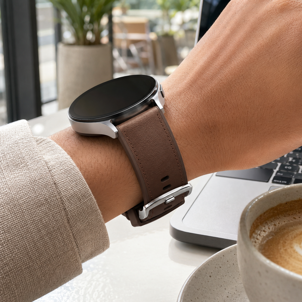 Avontic DuoTexture lifestyle image: Work To Coffee