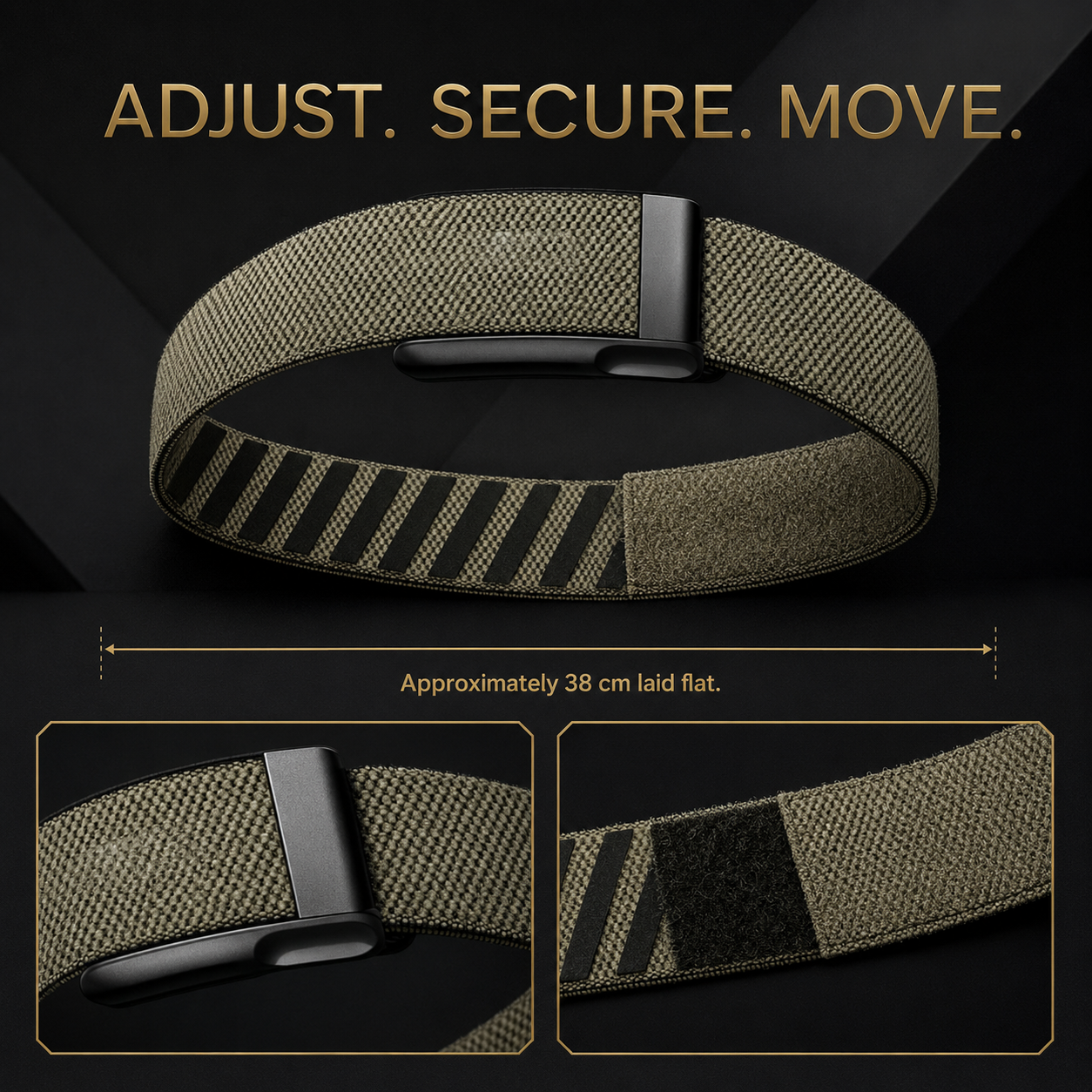 Avontic ApexArm Performance Bicep Band for WHOOP 5.0 & MG — product view 5