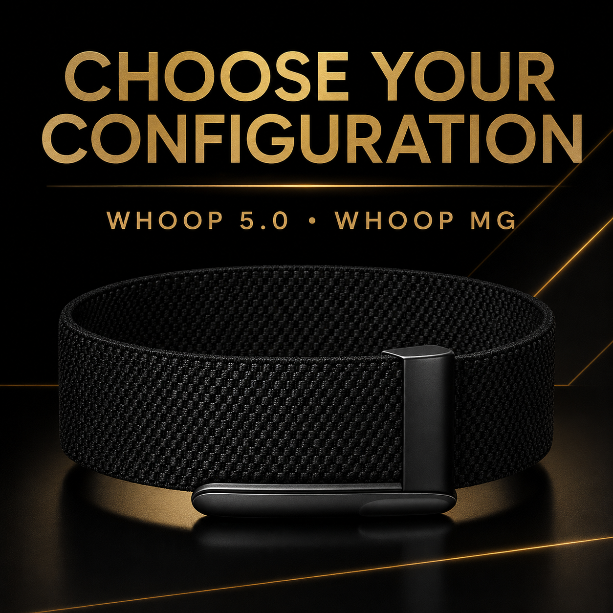 Avontic ApexArm Performance Bicep Band for WHOOP 5.0 & MG — product view 6