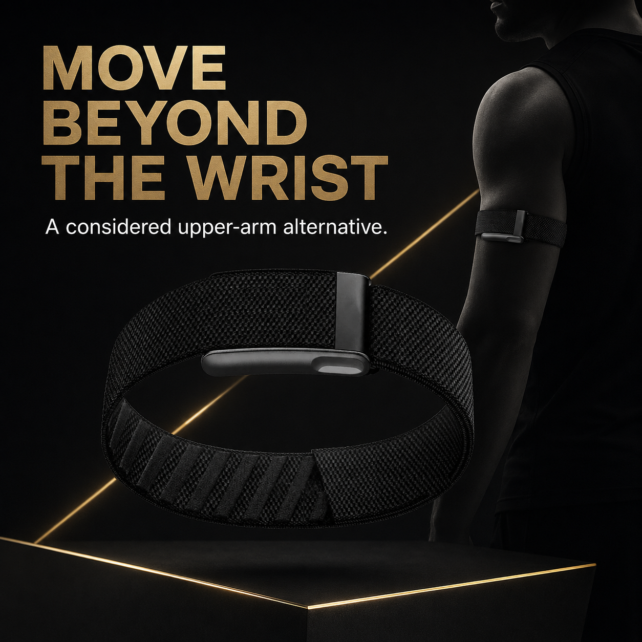 Avontic ApexArm Performance Bicep Band for WHOOP 5.0 & MG — product view 4