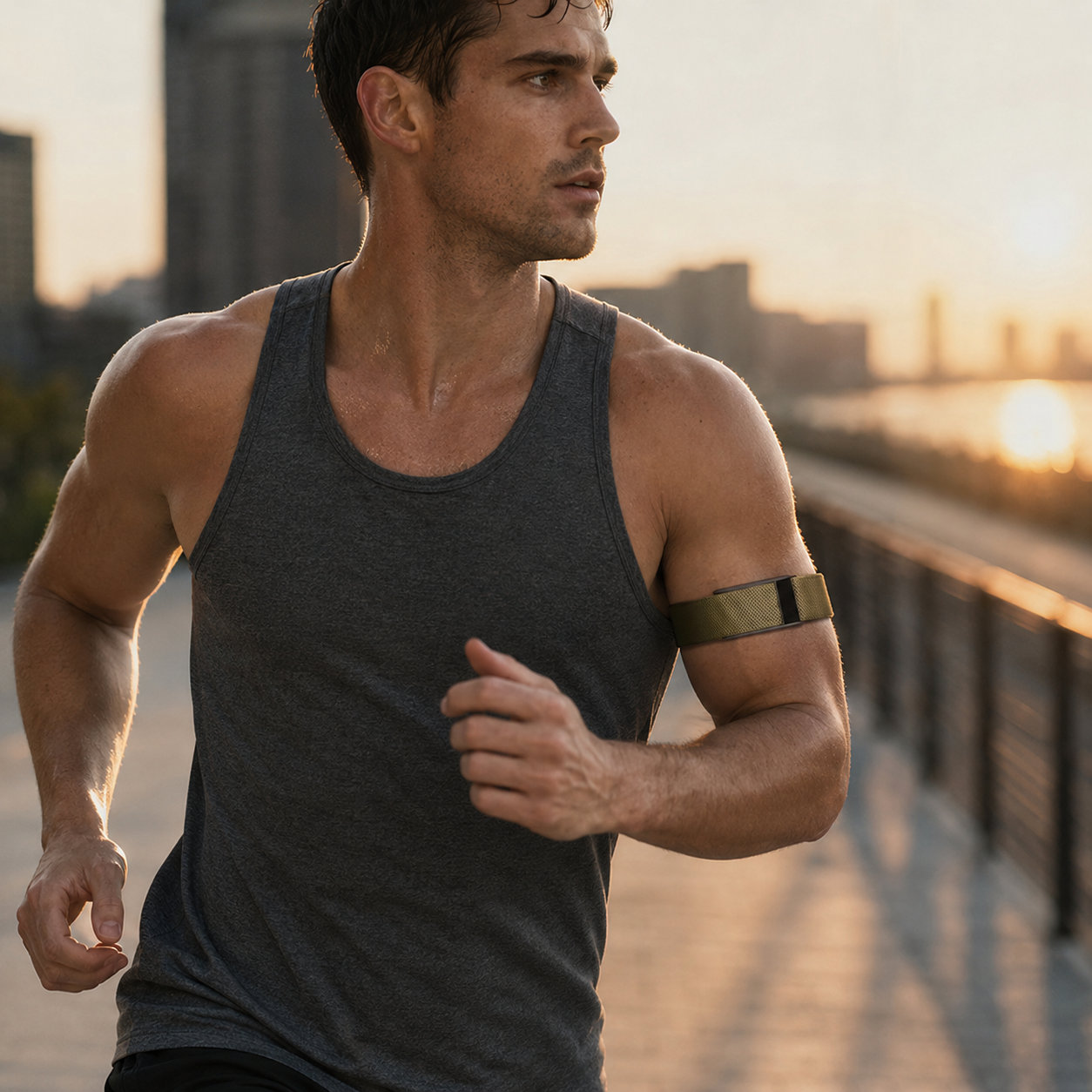 Avontic ApexArm Performance Bicep Band for WHOOP 5.0 & MG — product view 8