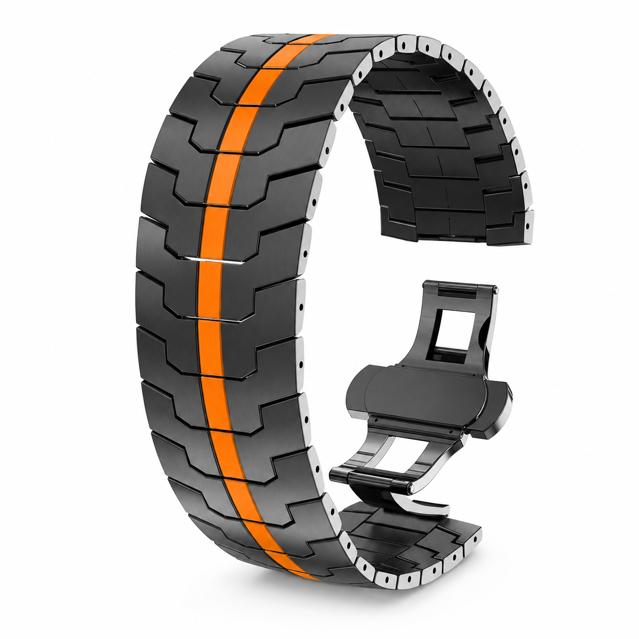 Avontic ApexLink Executive™ Metal Band for Galaxy Watch9, Watch8, Watch8 Classic & Ultra2 — product view 4
