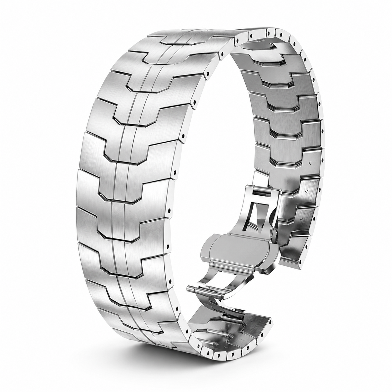 Avontic ApexLink Executive™ Metal Band for Galaxy Watch9, Watch8, Watch8 Classic & Ultra2 — product view 2