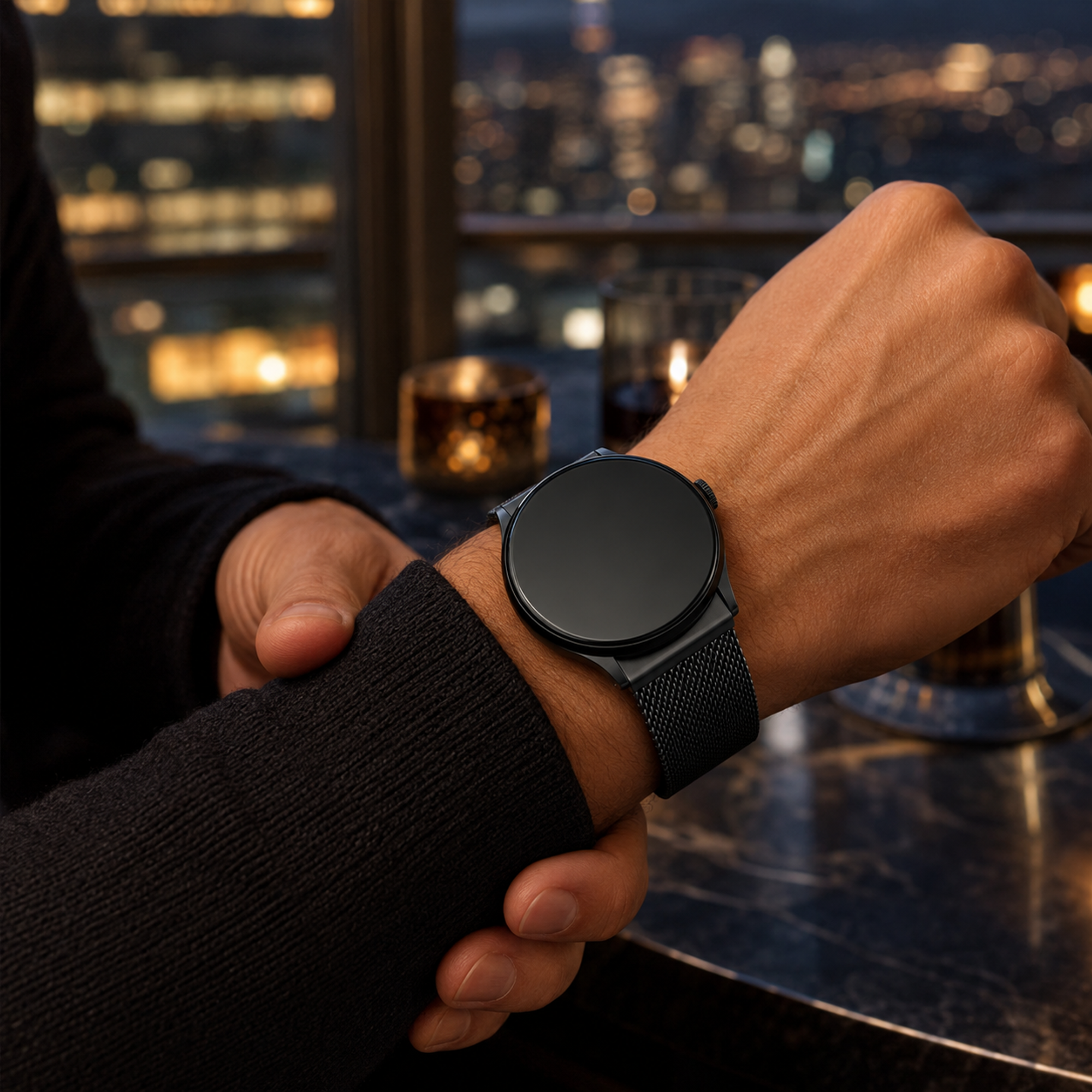 GalaxyMesh Air Magnetic Band for Samsung Galaxy Watch9 & Ultra2 — product view 6