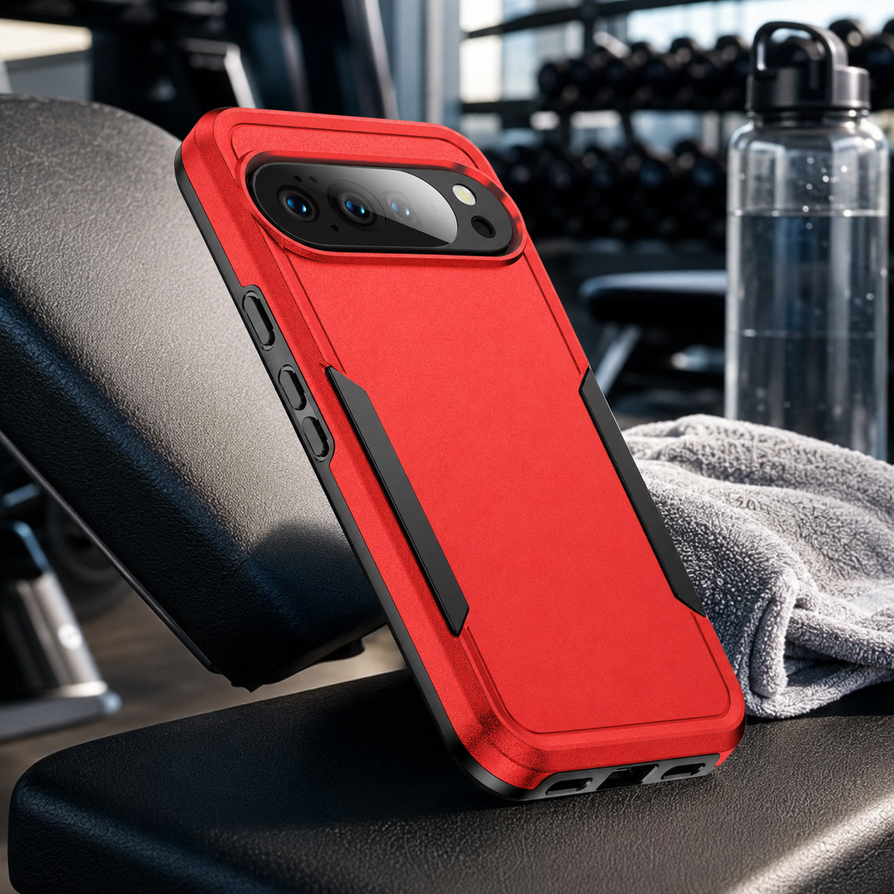 Avontic ArmorDuo Google Pixel case lifestyle product image